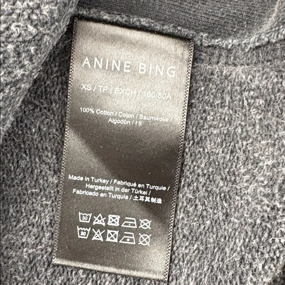Like new Anine Bing sweatshirt - Picture 3 of 5